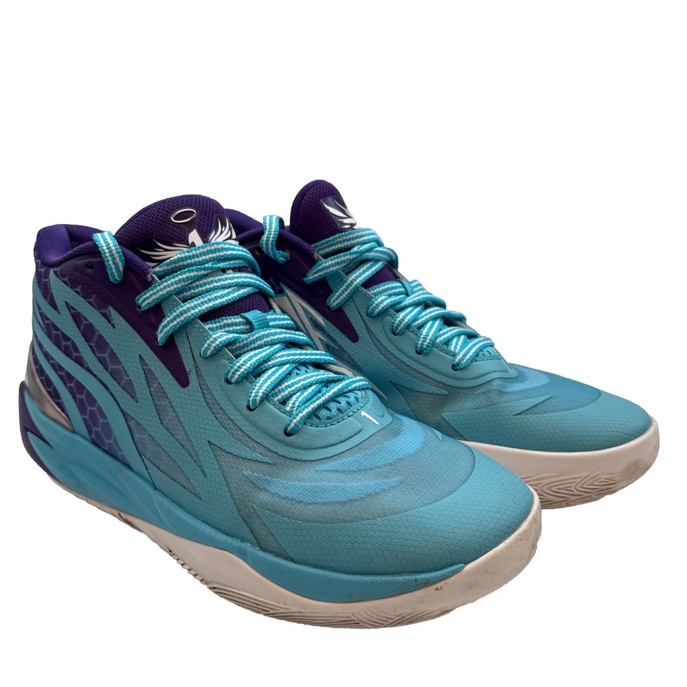 Puma LaMelo Ball‎ MB.02 Queen City Fade Mens Size 9 Basketball Shoes 379779-01